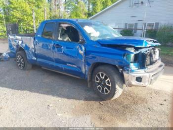  Salvage Toyota Tundra