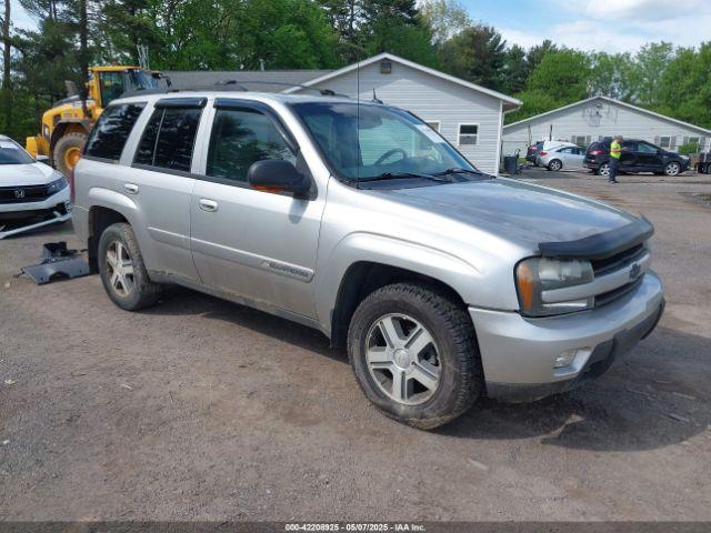  Salvage Chevrolet Trailblazer