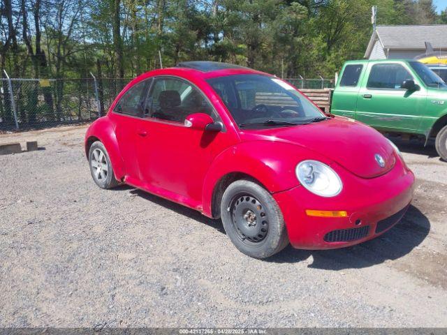  Salvage Volkswagen Beetle