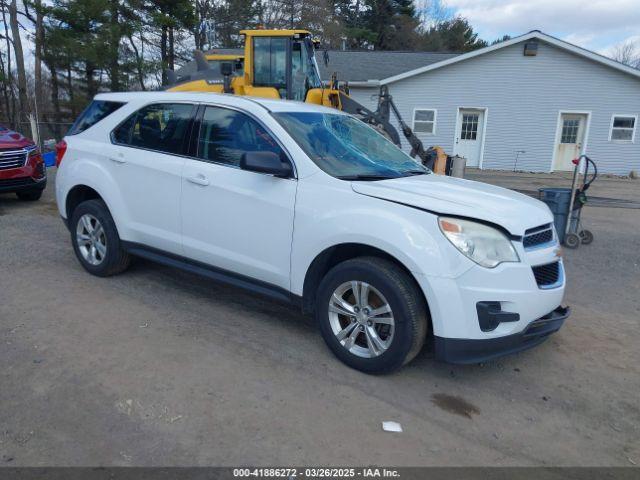  Salvage Chevrolet Equinox