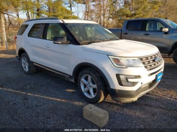  Salvage Ford Explorer