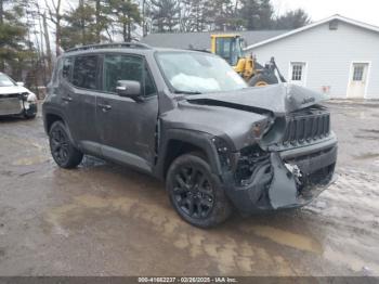  Salvage Jeep Renegade