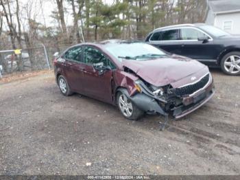  Salvage Kia Forte