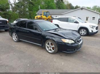  Salvage Subaru Legacy
