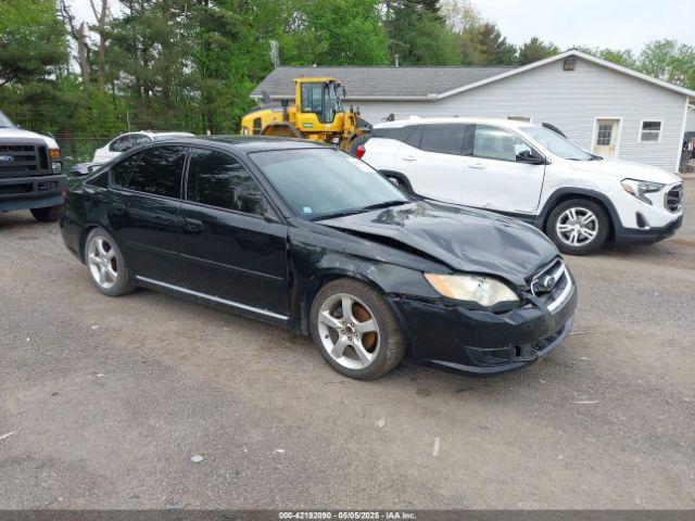  Salvage Subaru Legacy