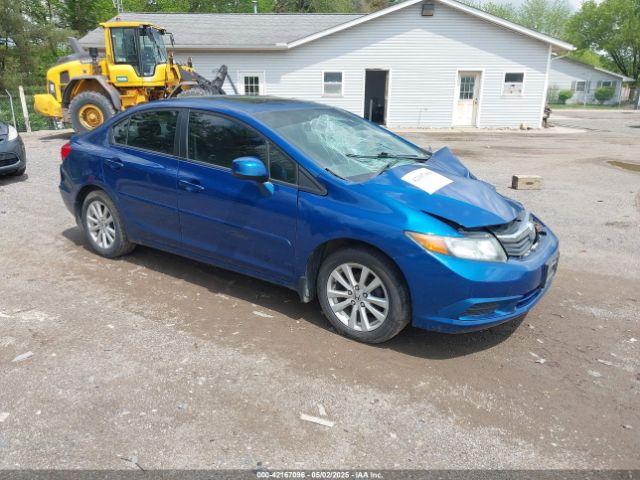  Salvage Honda Civic