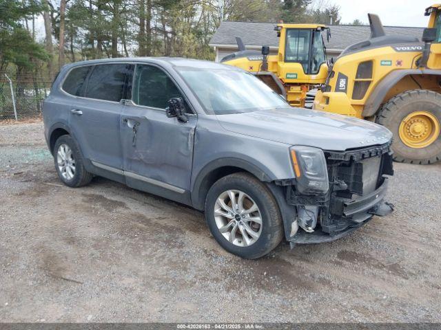  Salvage Kia Telluride