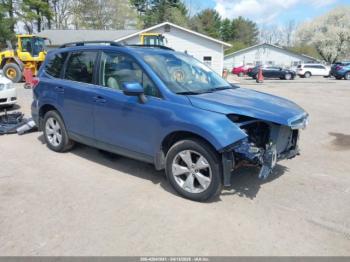 Salvage Subaru Forester