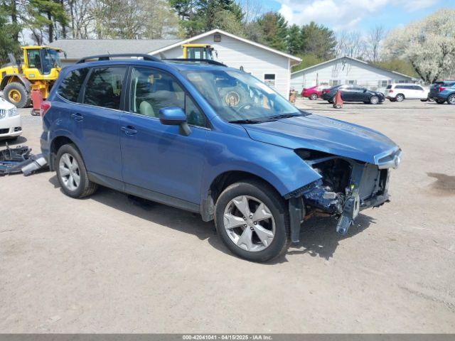  Salvage Subaru Forester