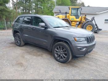  Salvage Jeep Grand Cherokee