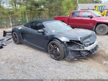  Salvage Audi R8