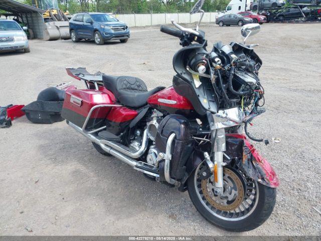  Salvage Harley-Davidson Flhtk