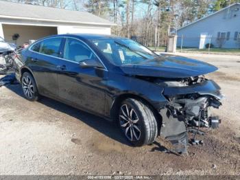  Salvage Chevrolet Malibu
