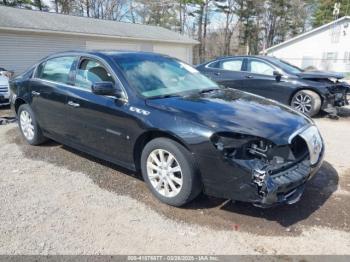  Salvage Buick Lucerne