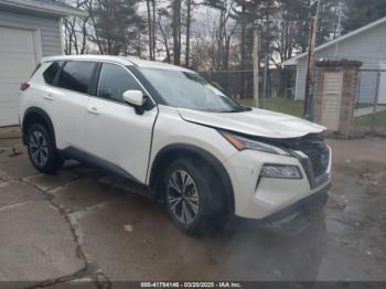 Salvage Nissan Rogue