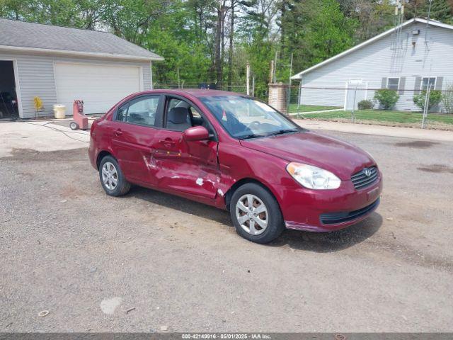  Salvage Hyundai ACCENT