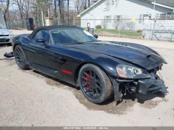  Salvage Dodge Viper