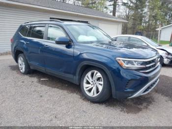  Salvage Volkswagen Atlas