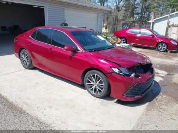  Salvage Toyota Camry