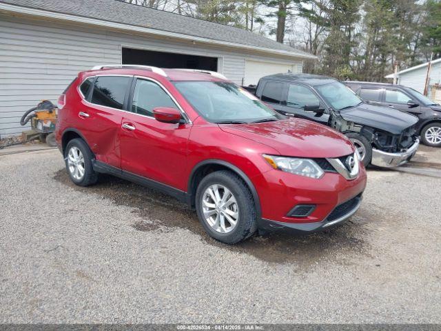  Salvage Nissan Rogue
