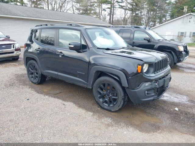  Salvage Jeep Renegade