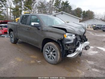  Salvage Chevrolet Silverado 1500
