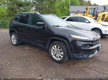  Salvage Jeep Cherokee