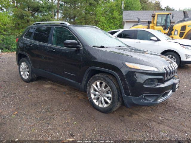  Salvage Jeep Cherokee