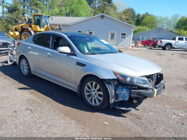  Salvage Kia Optima