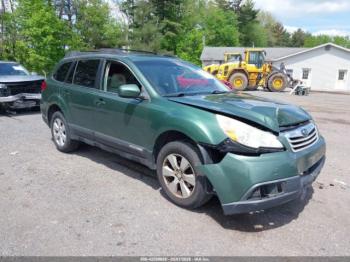  Salvage Subaru Outback