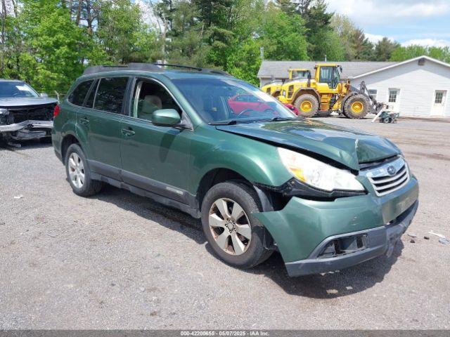  Salvage Subaru Outback