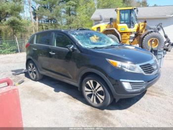  Salvage Kia Sportage