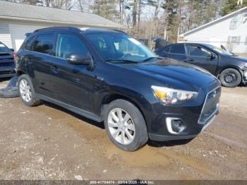  Salvage Mitsubishi Outlander