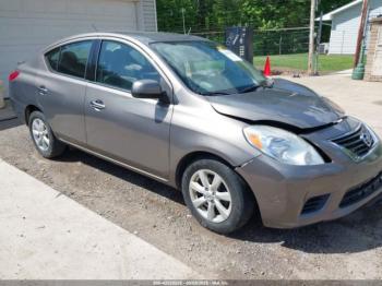  Salvage Nissan Versa