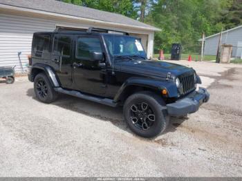  Salvage Jeep Wrangler
