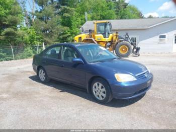  Salvage Honda Civic