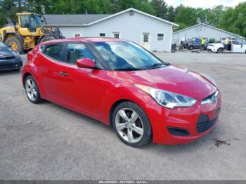  Salvage Hyundai VELOSTER