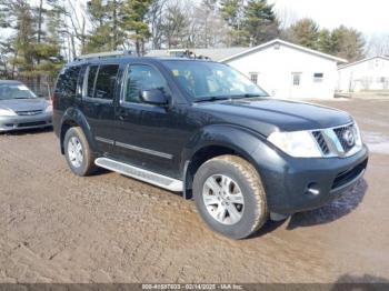  Salvage Nissan Pathfinder