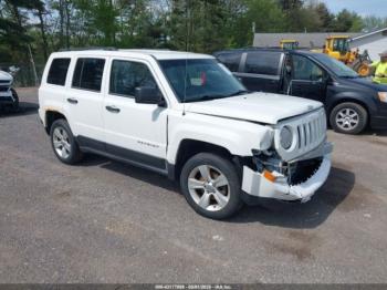  Salvage Jeep Patriot