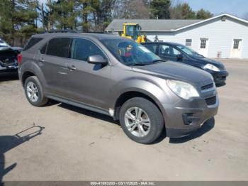  Salvage Chevrolet Equinox