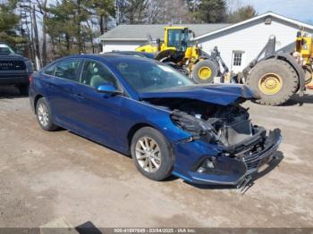  Salvage Hyundai SONATA