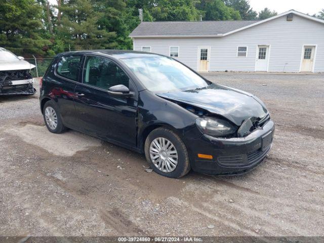  Salvage Volkswagen Golf
