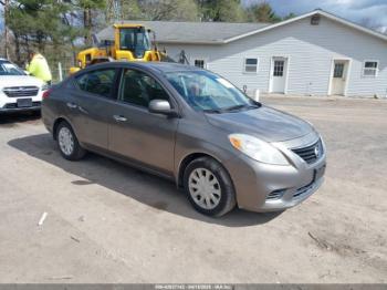  Salvage Nissan Versa