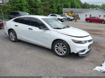  Salvage Chevrolet Malibu