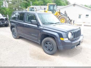  Salvage Jeep Patriot
