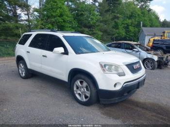  Salvage GMC Acadia