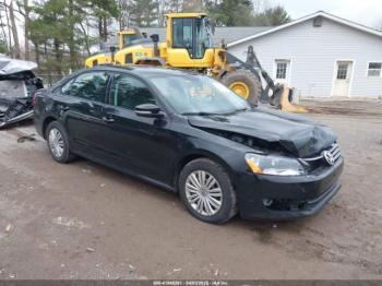  Salvage Volkswagen Passat