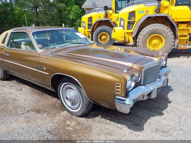  Salvage Chrysler Cordoba