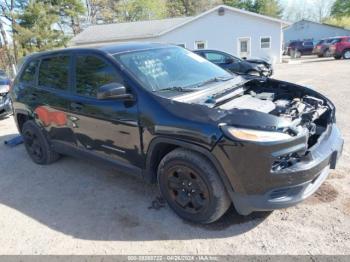  Salvage Jeep Cherokee