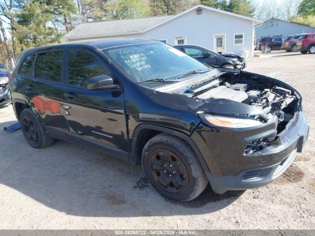  Salvage Jeep Cherokee